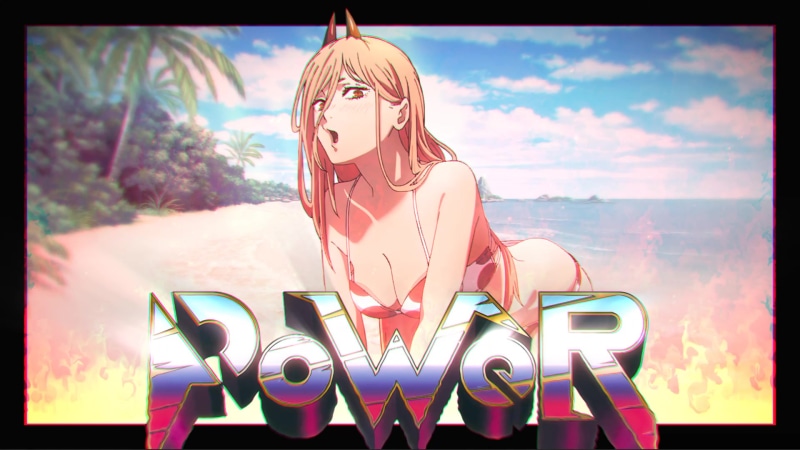 Chainsaw Man Power Anime Live Wallpaper