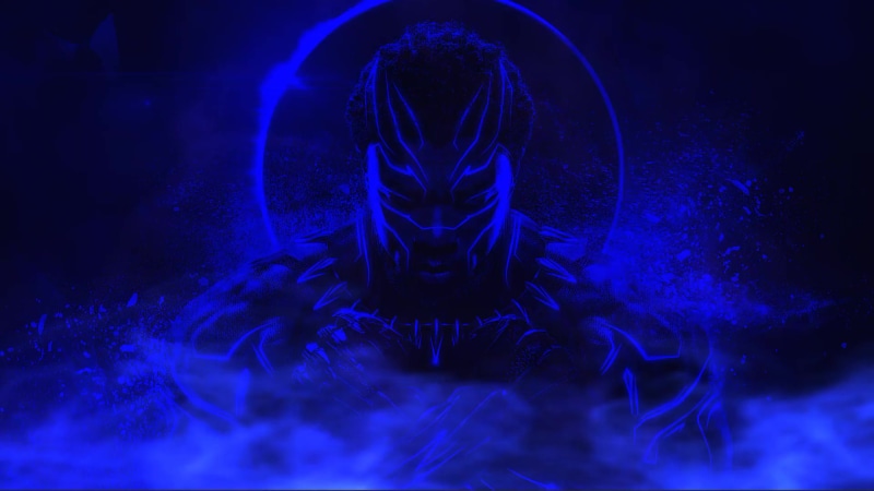 Wakanda Black Phanter Live Wallpaper