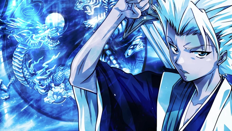 Toshiro Hitsugaya Bleach Live Wallpaper
