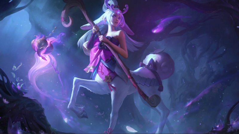 Lillia Spirit Blossom Fantasy Live Wallpaper