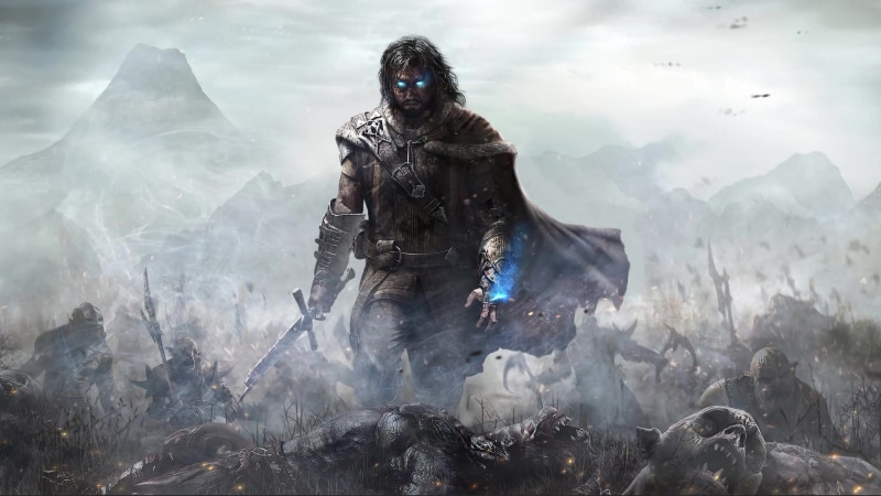 Middle Earth Shadow of Mordor Live Wallpaper