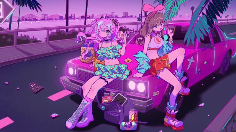 Trip Love x LuLu Live Wallpaper