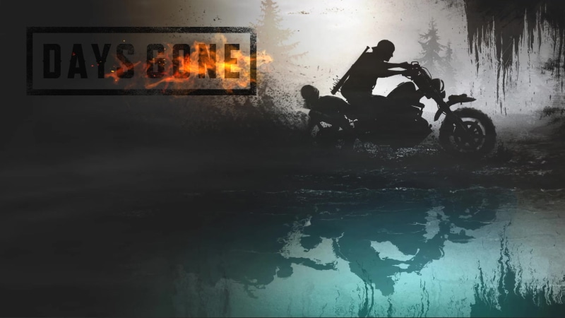Days Gone Live Wallpaper