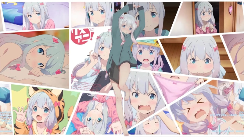 Eromanga Sagiri Izumi Live Wallpaper
