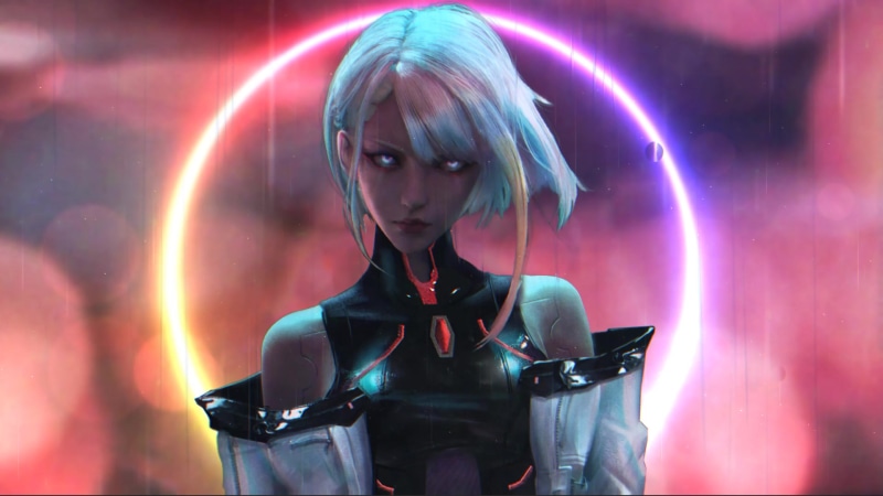 Lucy Cyberpunk Edgerunners Netflix Live Wallpaper