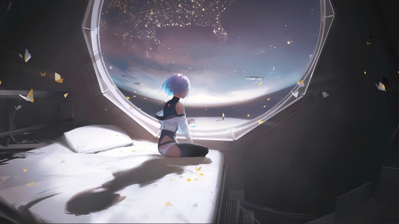 Edgerunners Window Live Wallpaper