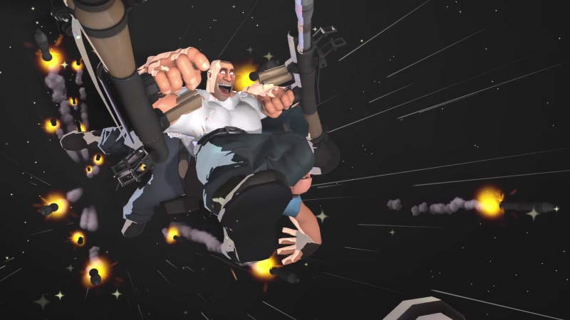 Pootis Engage Soldier in Space Live Wallpaper
