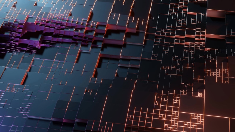Looping Cubes Live Wallpaper