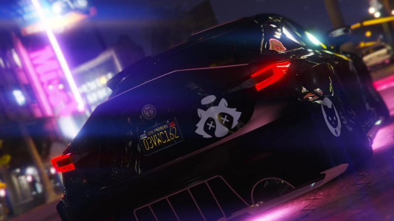Grand Theft Auto V Live Wallpaper