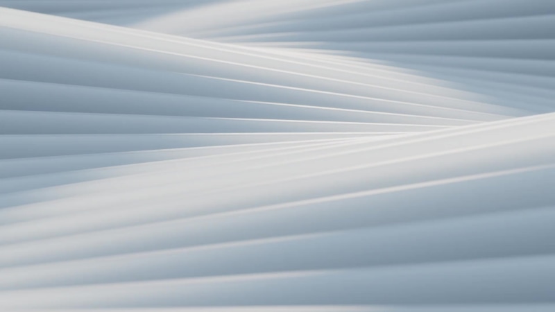 Close UpOf A Wavy Plastic Live Wallpaper