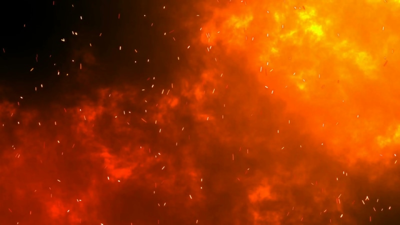 Blazing Fire Live Wallpaper