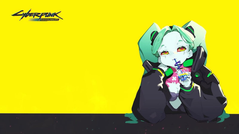 Cyberpunk Edgerunners Rebecca Live Wallpaper