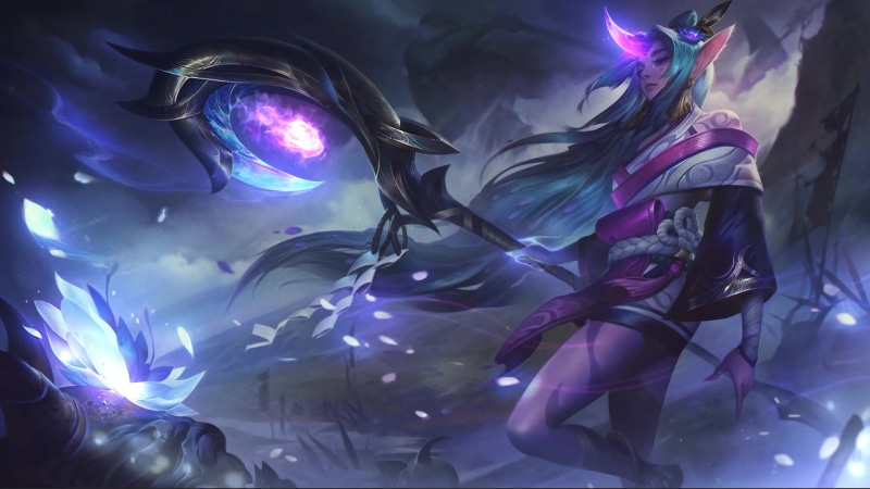 Spirit Blossom Soraka Live Wallpaper