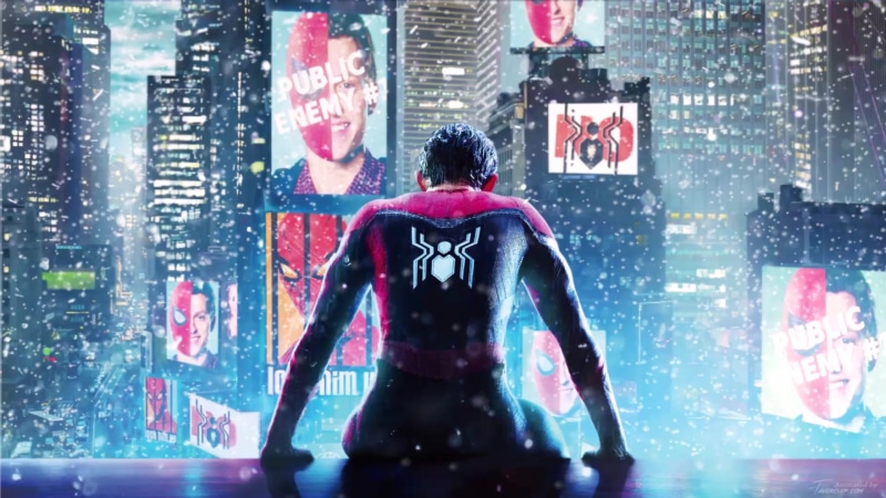 Spider man no way home Live Wallpaper