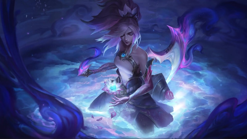 Spirit Blossom Akali Live Wallpaper