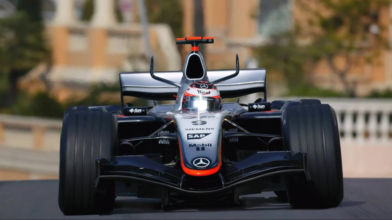 F1 Mclaren Scene Live Wallpaper
