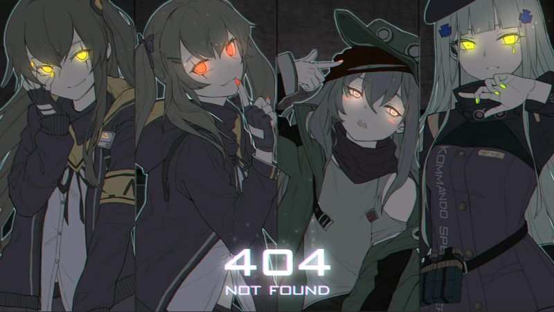 404 Not Found, 404 squad Live Wallpaper