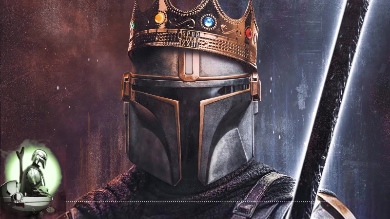 Star Wars The Book of Boba Fett, Mandalorian Theme Live Wallpaper