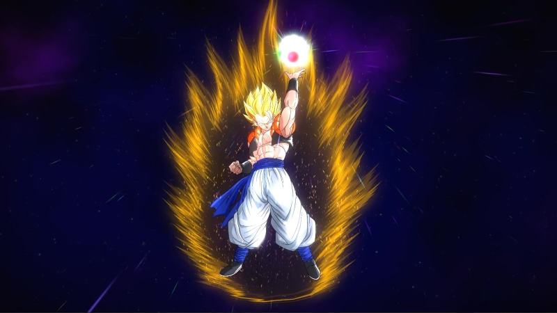 Gogeta Stardust Breaker Live Wallpaper