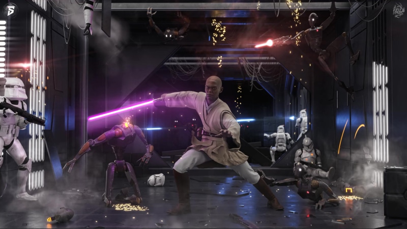 Secret Invasion Star Wars Live Wallpaper