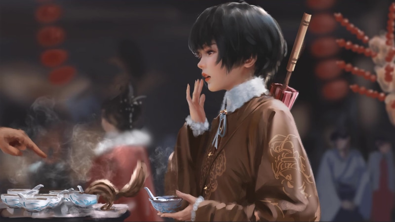 Lunar New Year Live Wallpaper