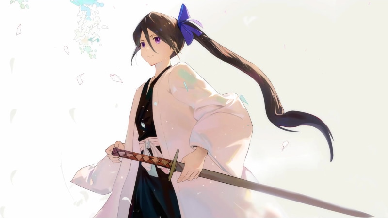 Kuchiki Rukia Live Wallpaper