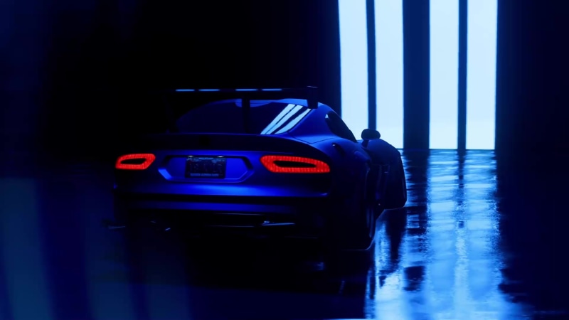 NFS Heat Viper Live Wallpaper