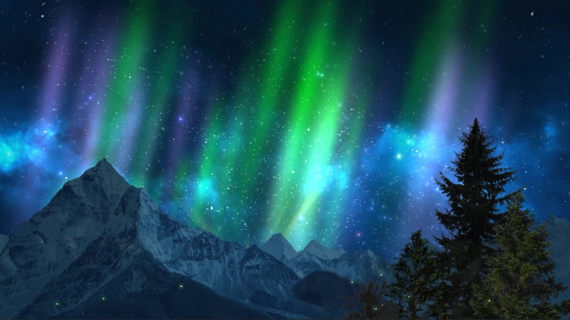 Aurora Borealis Live Wallpaper
