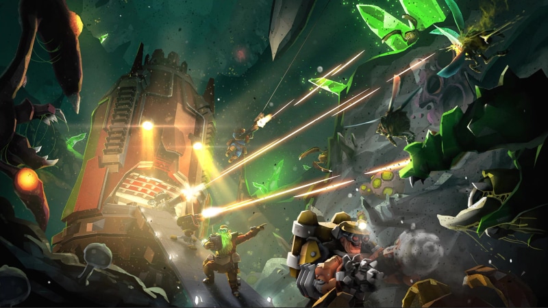 Deep Rock Galactic Live Wallpaper