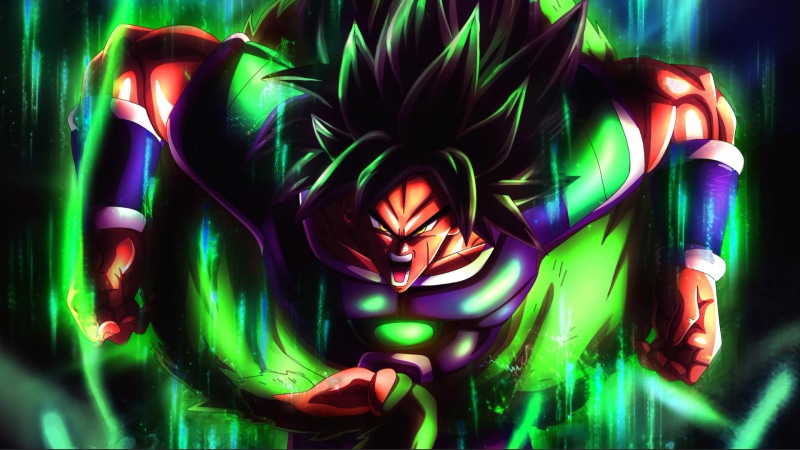 Broly transforms Dragon Ball Live Wallpaper | 1920x1080 - Rare Gallery ...