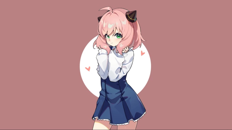 Anya Forger Live Wallpaper