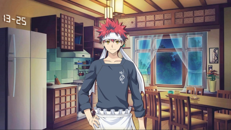 Food Wars Soma Live Wallpaper