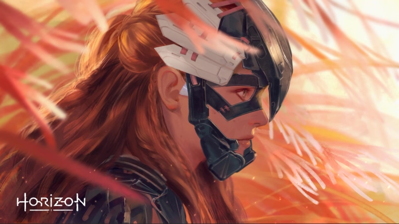 Horizon Aloy Live Wallpaper