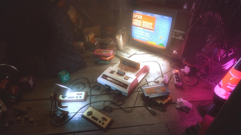 Mario on Family Computer Live Wallpaper
