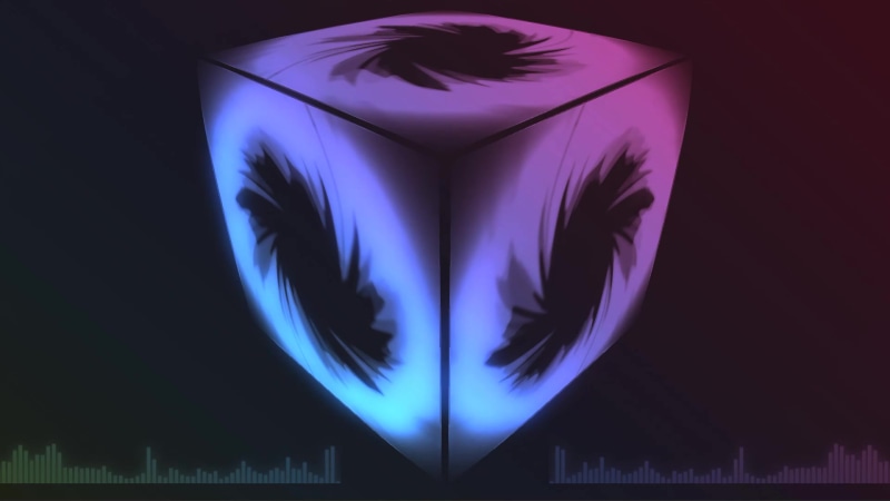 Audio Cube Live Wallpaper