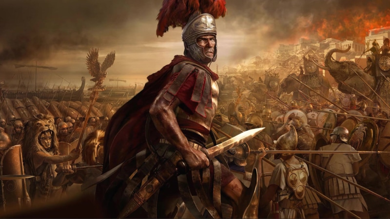 Total War Rome 2 Live Wallpaper