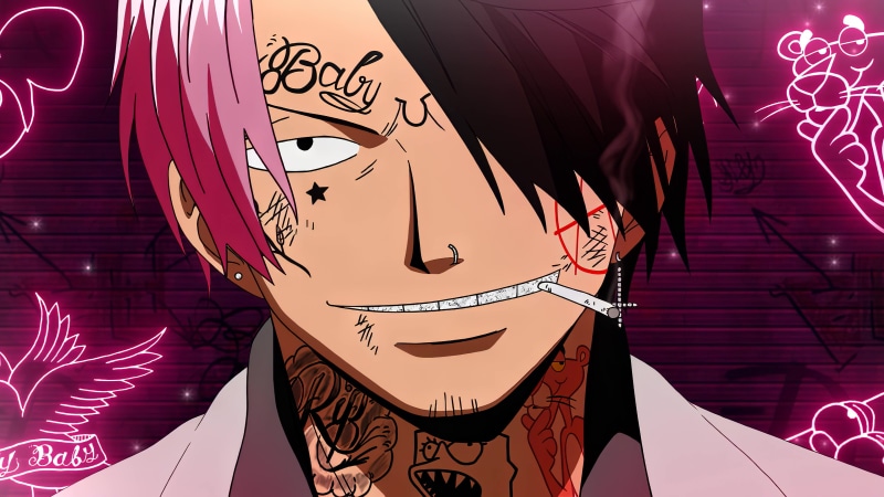 One Piece Manga Online Live Wallpaper