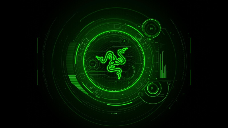 Asus Razer Green Tech Live Wallpaper