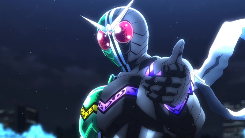 Fuuto Tantei Kamen Rider Live Wallpaper