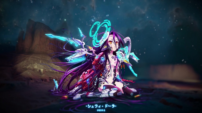 No Game No Life Zero Schwi Dola Live Wallpaper