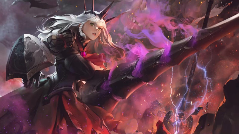 Epic Seven Cecilia Live Wallpaper