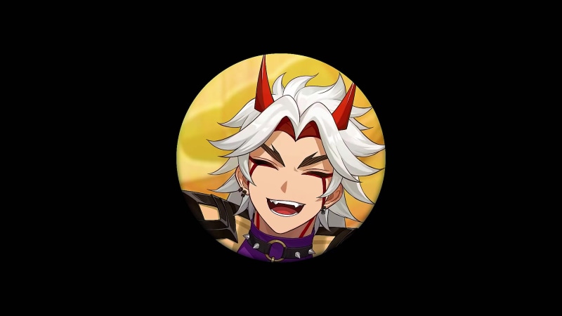 Arataki Ltto Gensing Impact Live Wallpaper