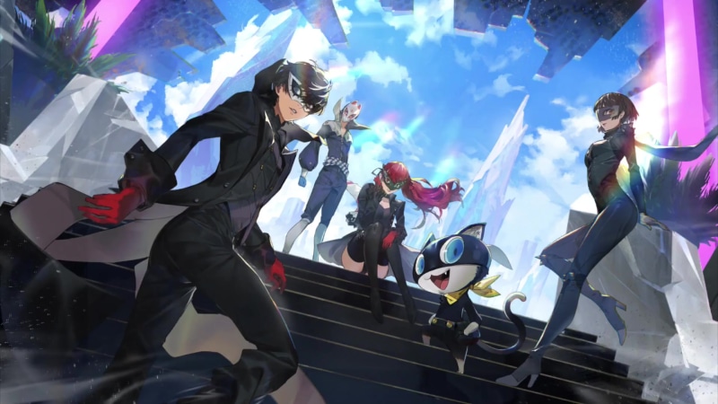 Alchemy Stars X Persona 5 Live Wallpaper