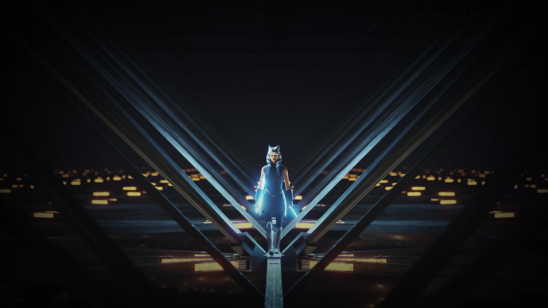 Ahsoka Walk Live Wallpaper