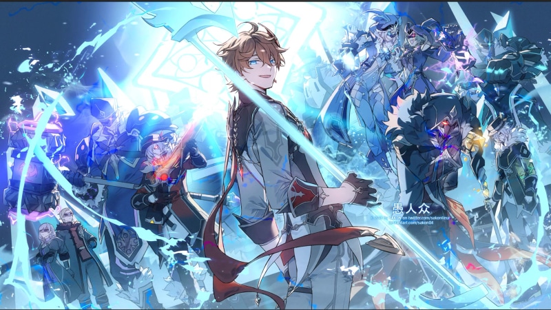 Childe The Fatui Harbinger Live Wallpaper