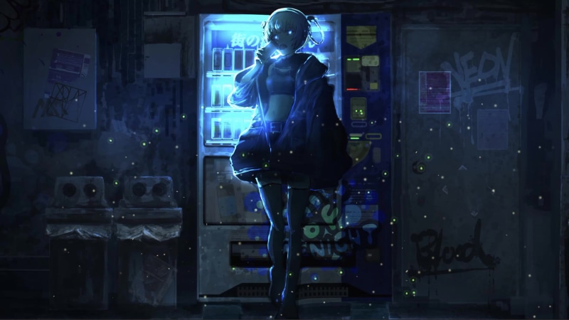 Nazuna Nanakusa - Call of the Night Live Wallpaper