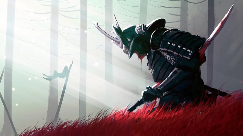 Samurai Of Honor, Fantasy, Warrior, Samurai, Armor, Sword Live Wallpaper