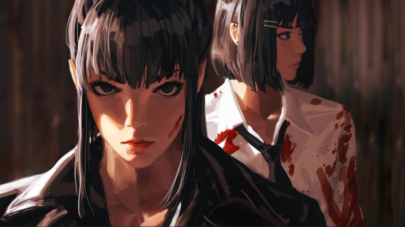 Bad Girls Live Wallpaper