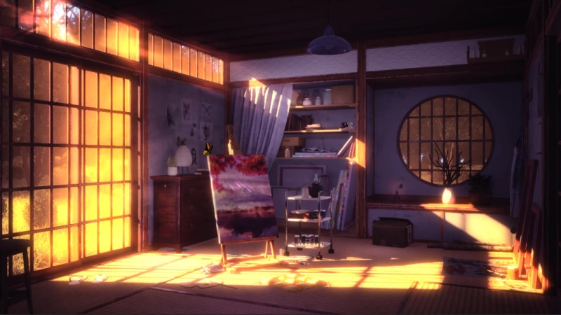 Lofi Japanese Style Room Day Time Live Wallpaper