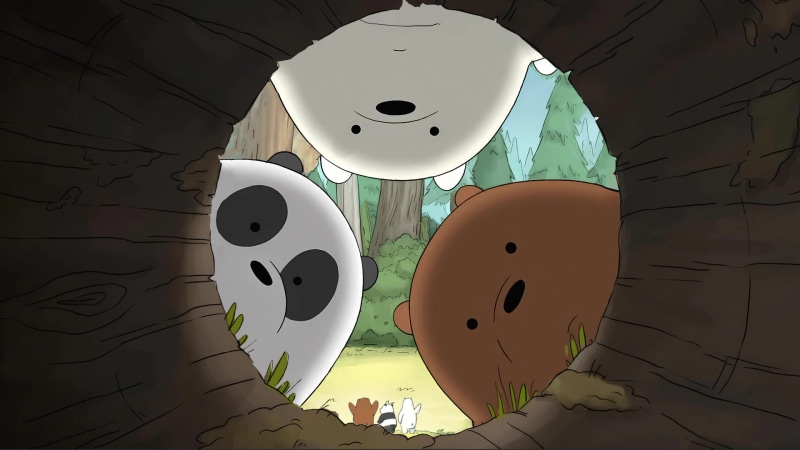 We Bare Bears, Cute Panda Live Wallpaper
